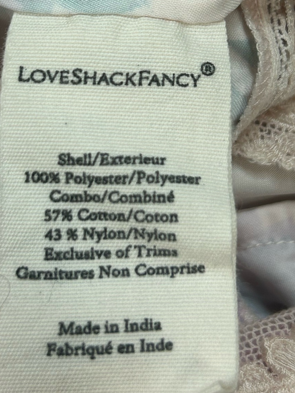 Love Shack Fancy- Lanzo Tank- Mauve Rose - Picture 10 of 10